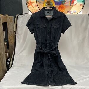 J. Crew Dark Denim Dress